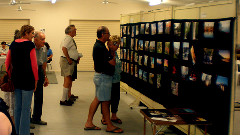 The 2010 photo competition exhibition.